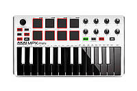 AKAI MPK MINI MK3 White MIDI клавіатура USB, 25 клавіш