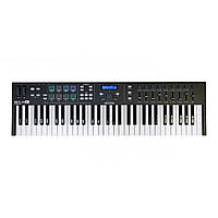 ARTURIA KeyLab Essential 61 (Black) MIDI клавиатура 61 дин. клавиша