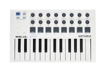 ARTURIA MiniLab MKII MIDI клавіатура 25 дин. клавіш