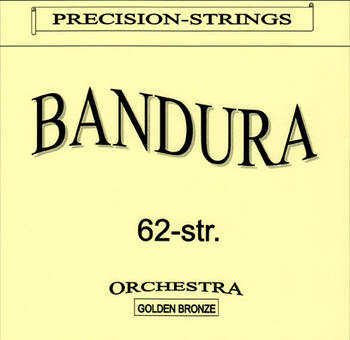 SOLID БНД62 Струни для бандури 62 струни латунь