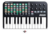 AKAI APC KEY 25 MIDI клавиатура 25 мини-клавиш, 40 пэдов
