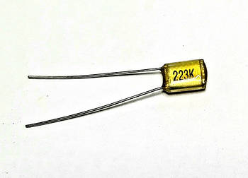 DIMARZIO 022CAPV Конденсатор для гітарної електроніки 0,22мкФ