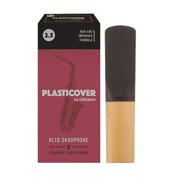 D'ADDARIO RRP05ASX250 Тростина для альт саксофона Plasticover 2.5