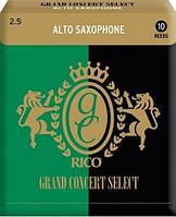 RICO RGC10ASX250 Тростина для альт саксофона Grand Concert Select 2.5