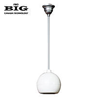 BIG SOUND BALL 50W WHITE Трансляционная акустическая система подвесная 4"+тветер