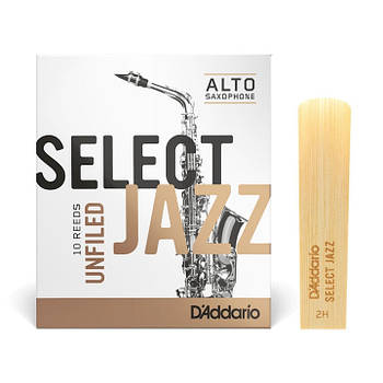 D'ADDARIO RRS10ASX2H Тростина для альт саксофона Select Jazz 2 Hard