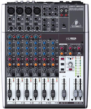 BEHRINGER XENYX1204USB Мікшерний пульт 4+2, USB