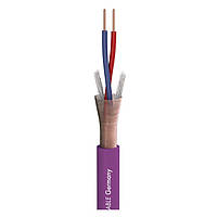 SOMMER SC-STAGE Микрофонный кабель 2х0,22 мм., фиолетовый
