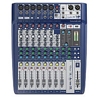 SOUNDCRAFT Signature 10 Микшерный пульт 4(6)+2(3) FX USB