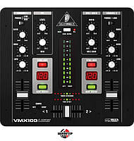 BEHRINGER VMX100USB Микшерный пульт для DJ