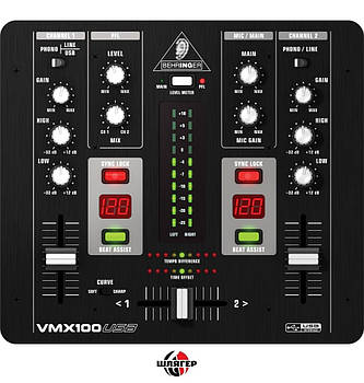 BEHRINGER VMX100USB Мікшерний пульт для DJ