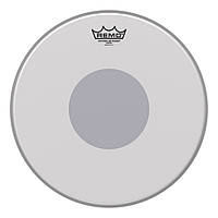 REMO CS011410 COATED BLACK DOT Пластик для рабочего барабана