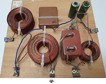 SH Фільтр для акустичної системи пасивний 3-х смуговий, 2х15"+1"