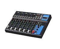 4all Audio F7 Микшерный пульт 5+1, USB, BT