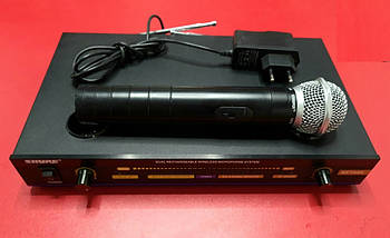 BIG 89 Радіосистема UHF 510-670MHZ, Один ручний мікрофон!!!