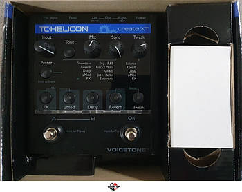 TC Electronic VoiceTone Create XT Процесор ефектів для вокалу