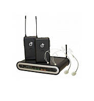 BESPECO SW3500H Радиосистема VHF, два наголовных микрофона