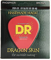 DR DRAGON SKIN DSA010-048 Струни для акустичної гітари ф.бронза .010-.048
