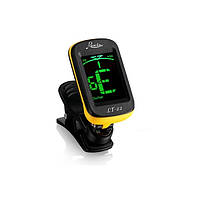 ROWIN LT22 Black/Yellow Тюнер хроматический клипса