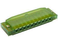 HOHNER HAPPY Green C Губная гармоника диатоническая C-major