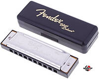 FENDER HARMONICA BLUES DELUXE G Губные гармоника G-мажор