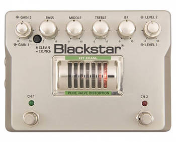 BLACKSTAR НТ-Dual Педаль для електрогітари лампова