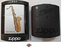 ALBERTS GIFTS 79487 Zippo Lighters Sax Сувенир Зажигалка