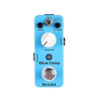 MOOER Blue Comp* Педаль для електрогітари компресор