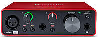 FOCUSRITE Scarlett Solo 3rd Gen Аудиоинтерфейс USB 2/2