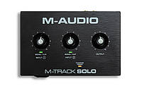 M-AUDIO M-Track Solo II Аудіоінтерфейс USB 2х2