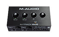 M-AUDIO M-Track Duo Аудиоинтерфейс USB 2х2