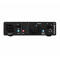 ARTURIA MiniFuse 1 (Black) Аудиоинтерфейс USB 1х2