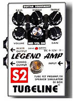 TUBELINE LEGEND AMP S2+PA2LA Педаль для электрогитары