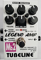 TUBELINE LEGEND AMP Mb2+PA2LA Педаль для электрогитары