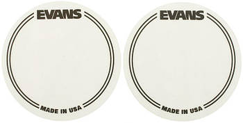 EVANS EQPC1 Наклейка на пластик бас-барабана
