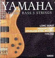 YAMAHA H4050 Струны для бас-гитары 5 струн.045-.125