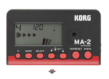 KORG MA2 BKRD Метроном цифровий