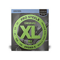 D'ADDARIO EPS165-5 XL Струны для бас-гитары 5 струн.045-.135