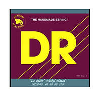 DR LO RIDER NLH40 NICKEL Струни для бас-гітари .040-.100