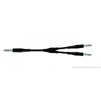 PROEL BULK535LU18 Готовый мультимедийный кабель 6.3- 2х6,3, 1,8м