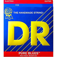 DR PURE BLUES PHR10 Струны для электрогитары.010-.046