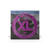 D'ADDARIO EPS520 XL Pro Steels Super Light, Струны для электрогитары.009-.042
