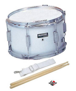 MAXTONE China MSC-12 White Маршовий барабан 12"х7"