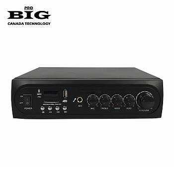 BIG PA60 MP3/FM/BT REMOTE Трансляційний підсилювач