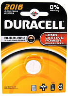 DURACELL 2016 Батарейка 3V