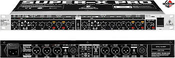 BEHRINGER CX2310 SUPER X PRO Кросовер 2-смуговий