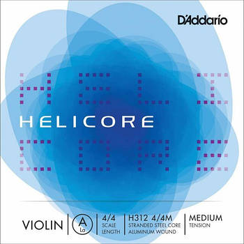 D'ADDARIO HELICORE H312 4/4M Струна для скрипки А