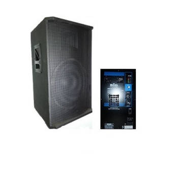 BIG DIGITAL TIREX600-MP3-BLT-EQ-FM Акустична система активна 15"+1", 600W