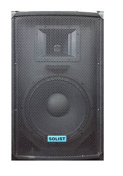 ACOUSTIC SOLIST S115D4MP3 Акустична система активна 15"+1", 350Вт.