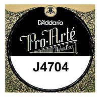 D'ADDARIO J4704 Pro Art Bronze Normal Tension Струна для класичної гітари D